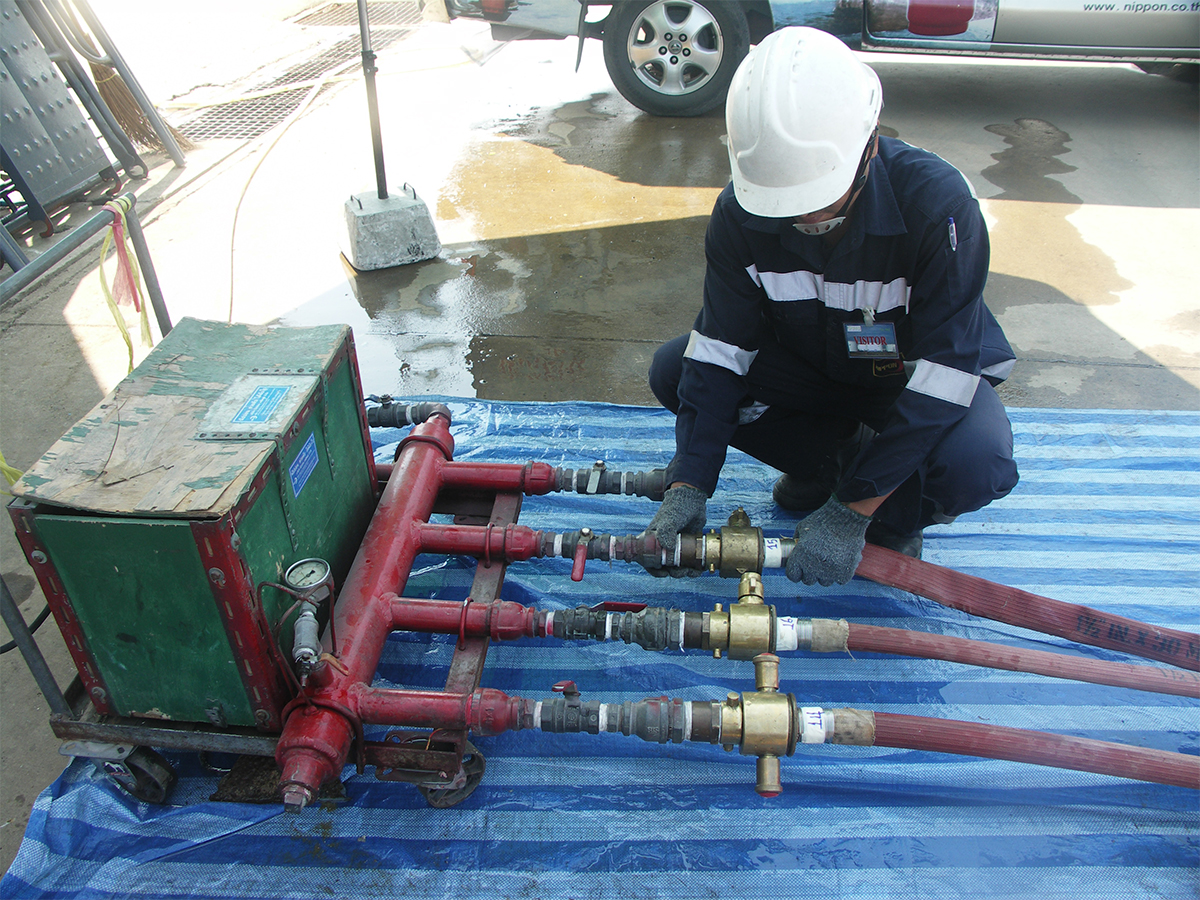 Fire Hose Hydrostatic Testing