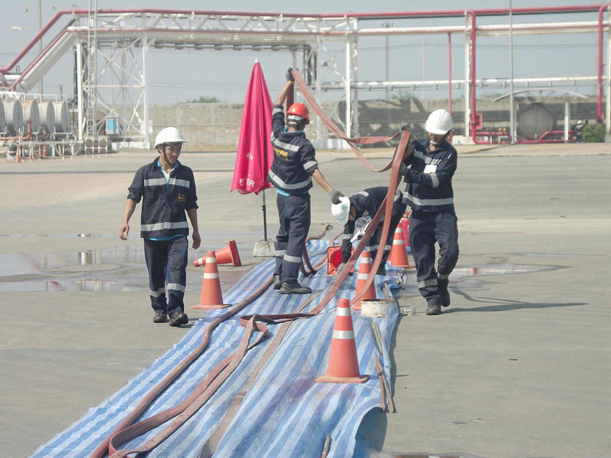 Fire Hose Hydrostatic Testing