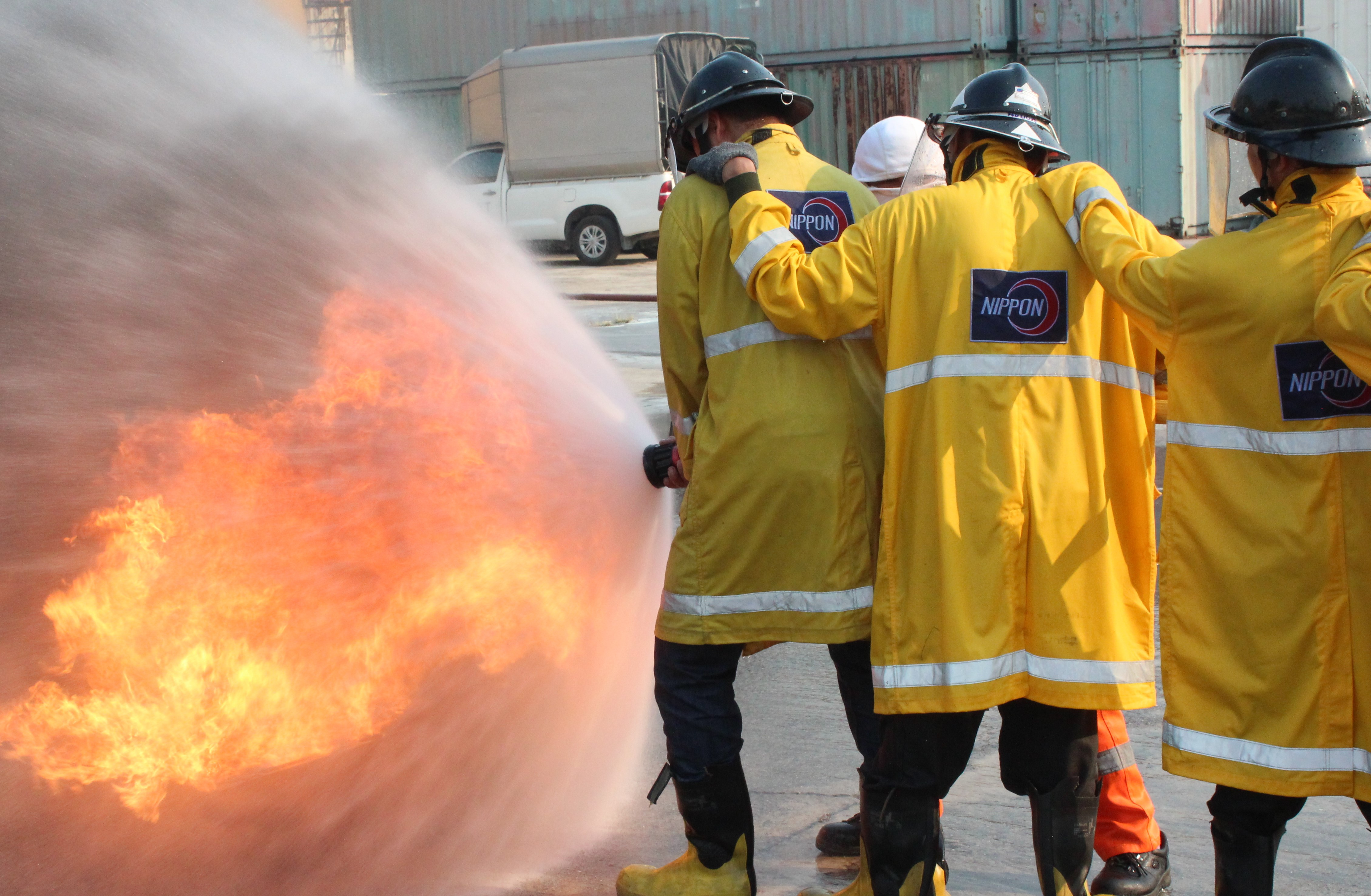 Advance Fire Fighting Training Training Advance Fire Fighting Training Training