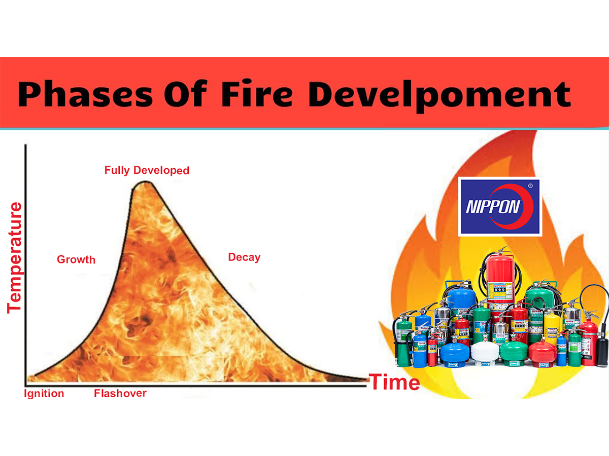 การพัฒนาการของไฟ Stage of Fire Development,การพัฒนาการของไฟ Stage of ...