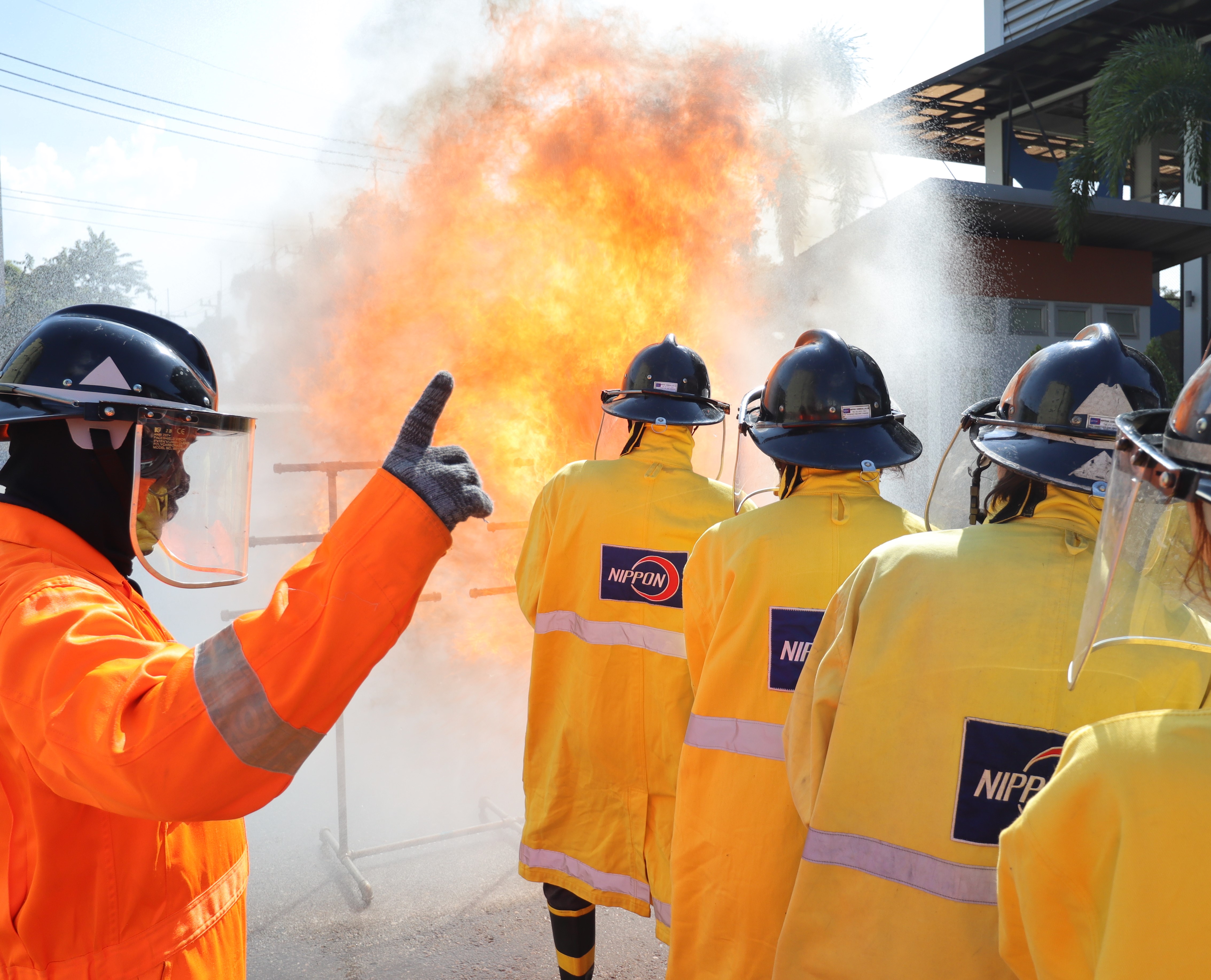 Training บริษัท นิปปอน เคมิคอล จำกัด